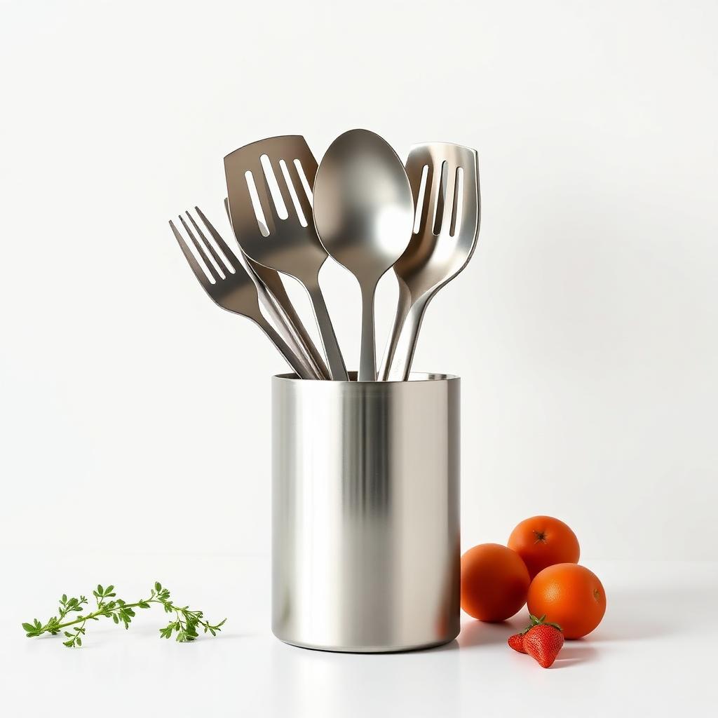 Stainless Steel Kitchen Utensil Set